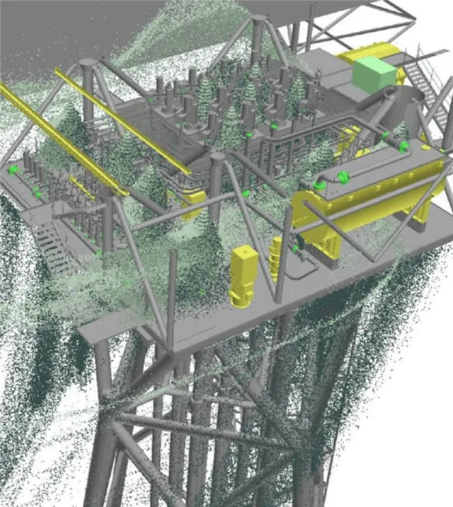 Cost-effective fire mitigation solutions with CFD software, KFX™