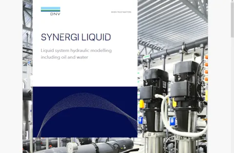 Synergi Liquid brochure