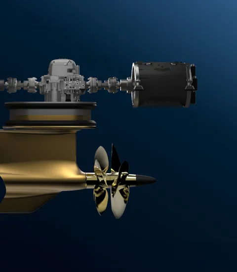 Volvo Penta IPS 40 propulsion system