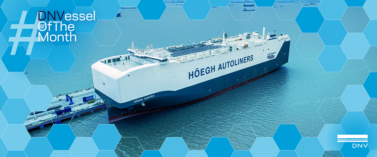 Höegh Aurora - Höegh Autoliners Shipping AS • China Merchant Heavy Industry (Jiangsu)