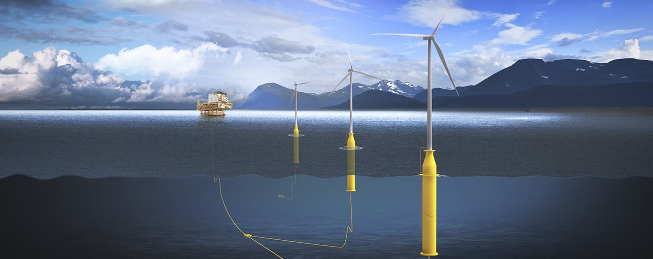 floating offshore wind structures