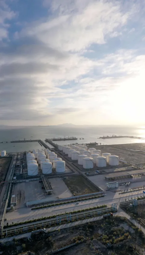 hydrogen tank terminal