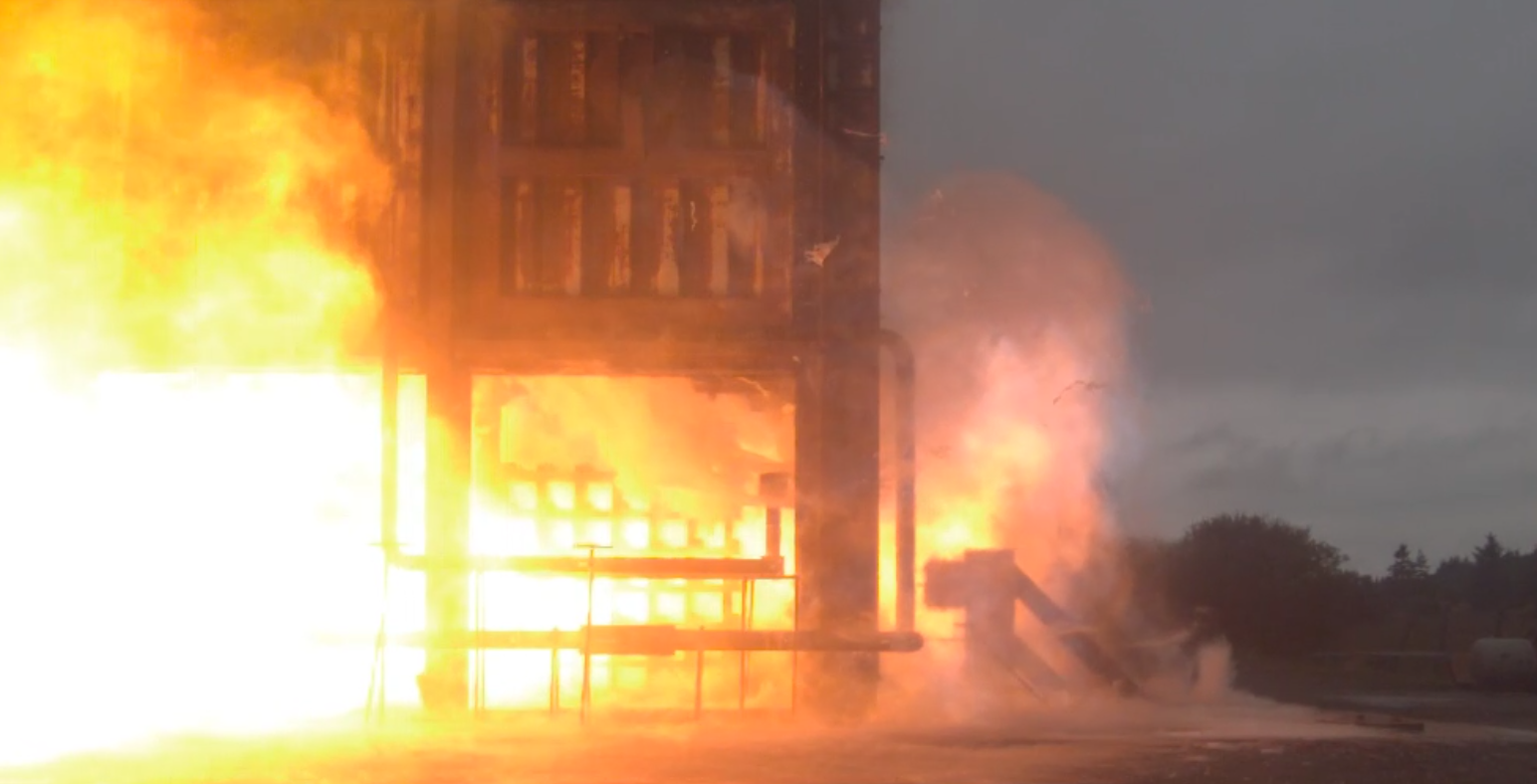 Blast test