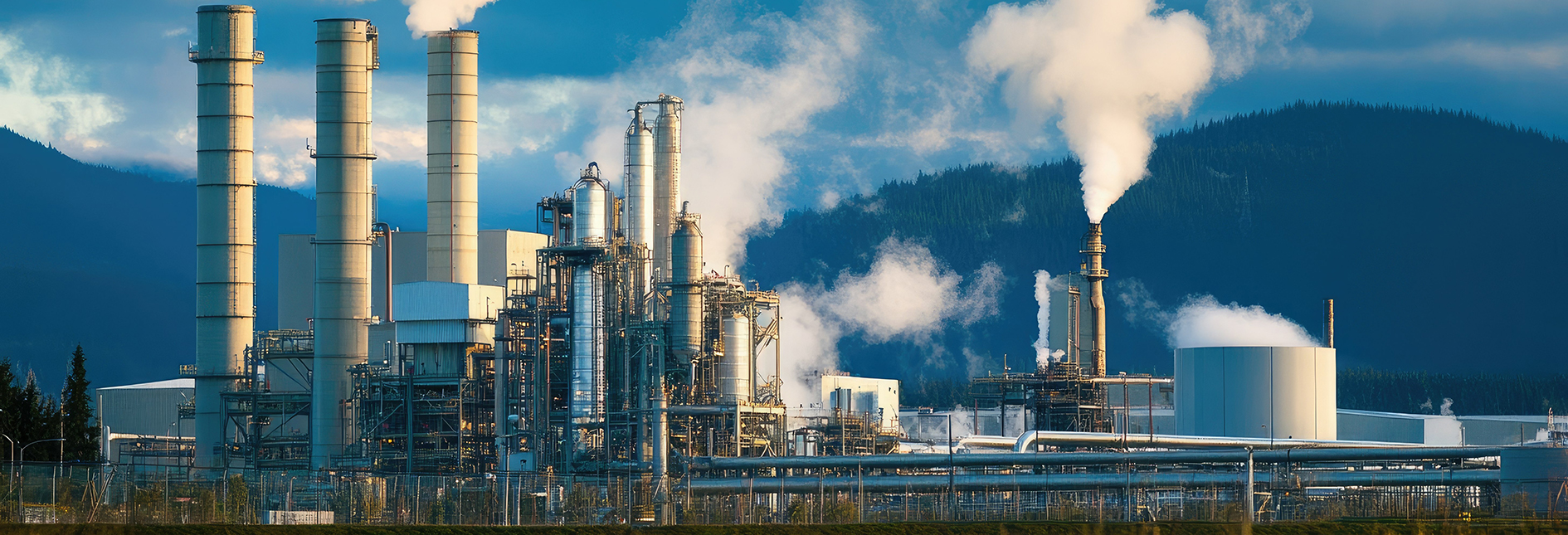 carbon capture and storage (CCS) facility