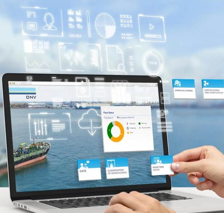 DNV's My Services customer portal
