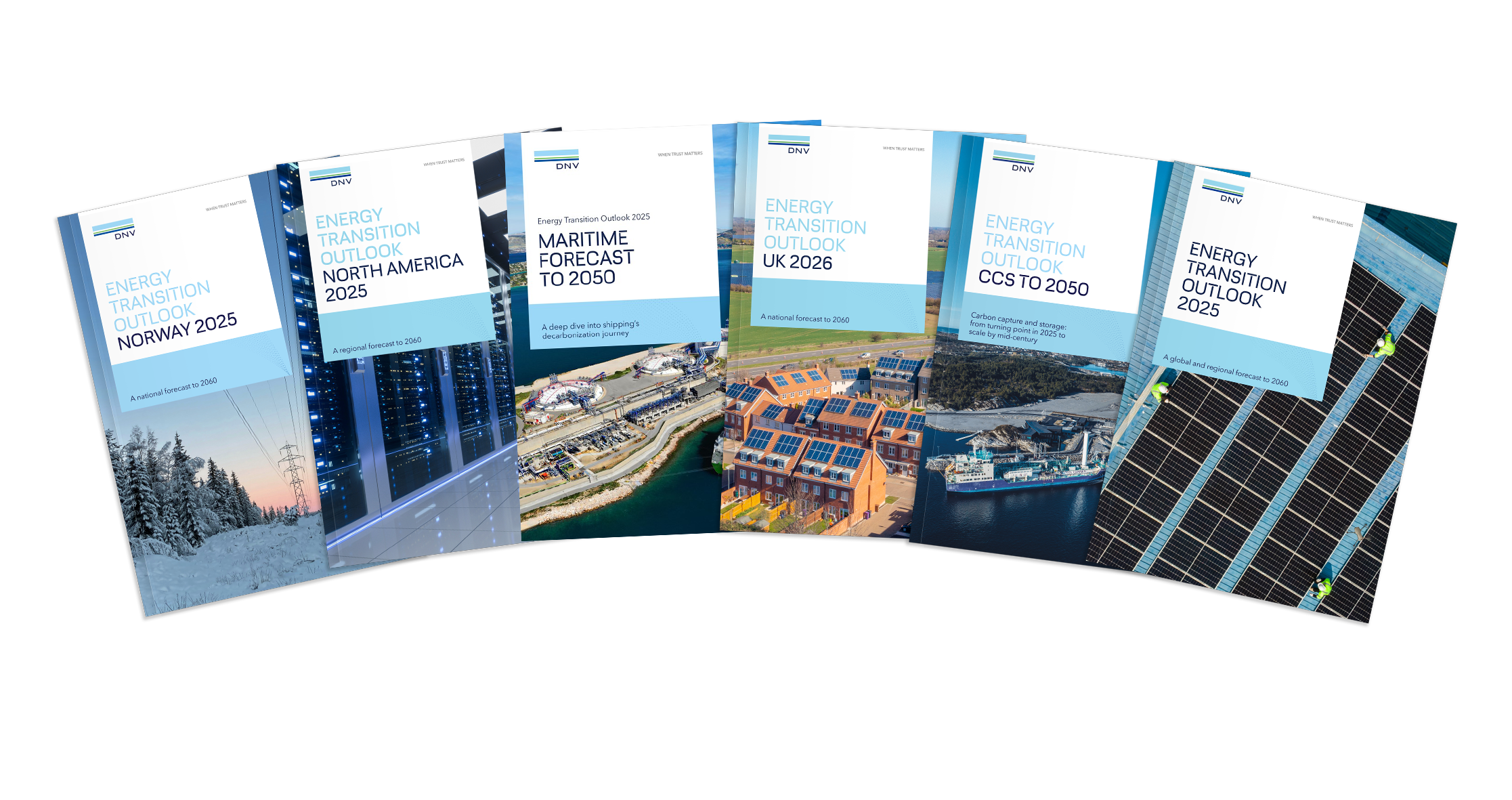 Explore our suite of Energy Transition Outlook reports