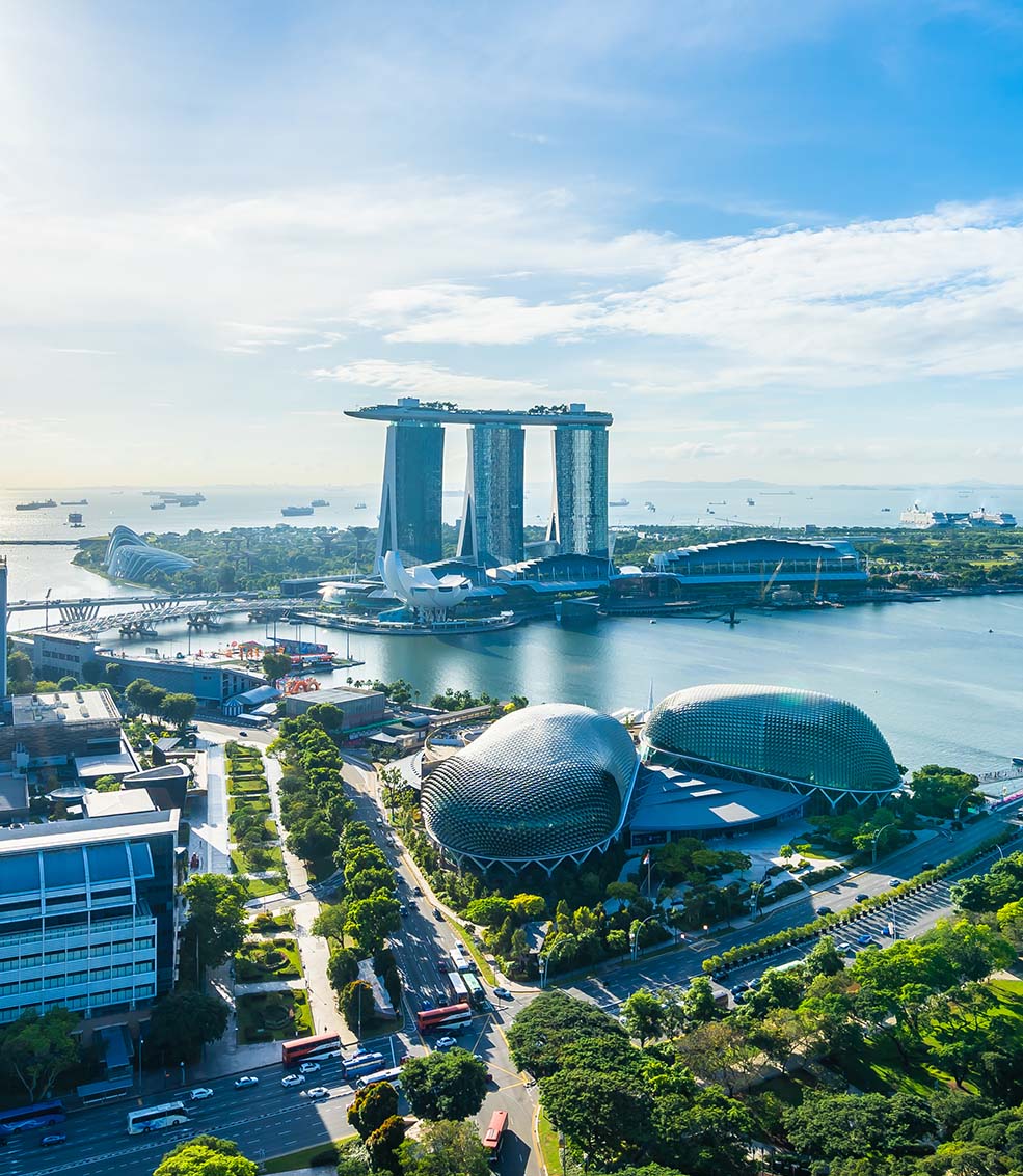 Martime Cities first place singapore