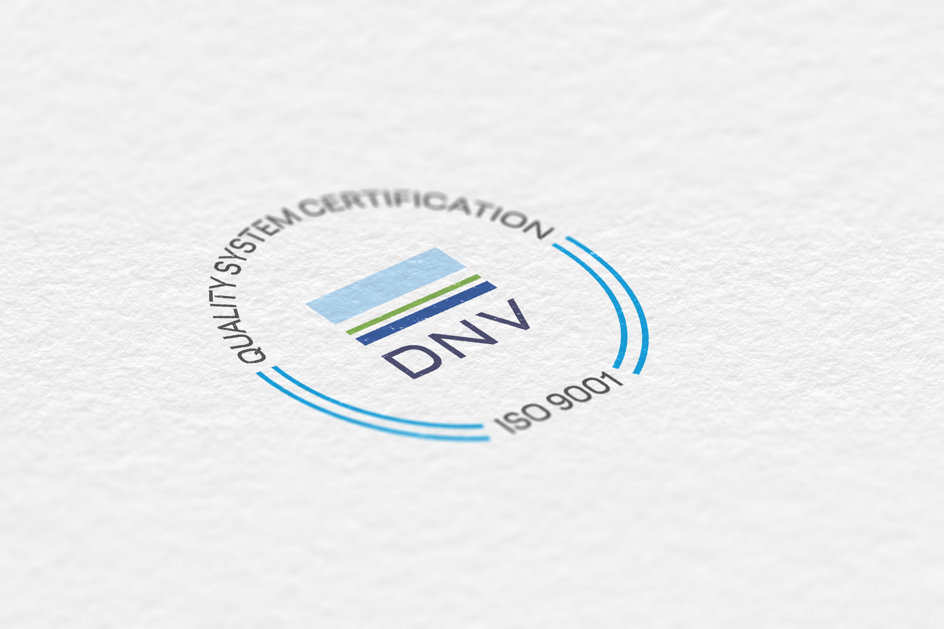 上海挪华威认证有限公司中英文认证证书示例