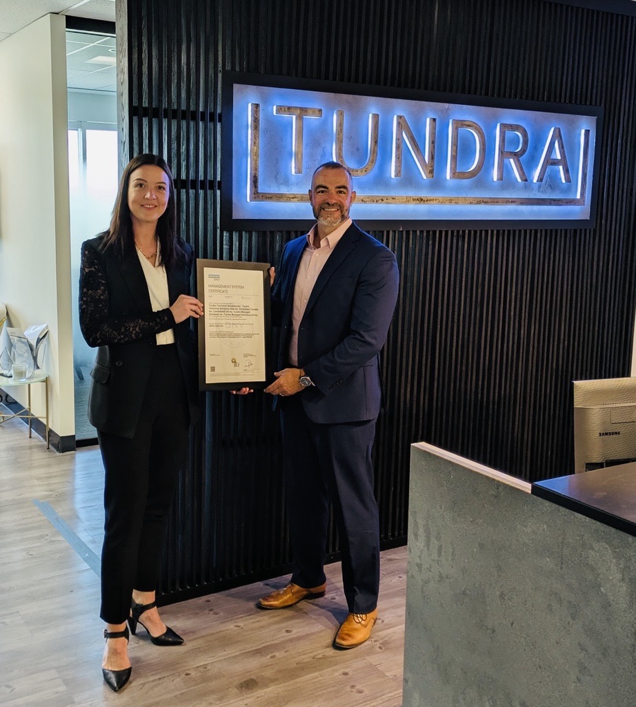 Tundra Technical Solutions achieves ISO/IEC 42001 certification with DNV