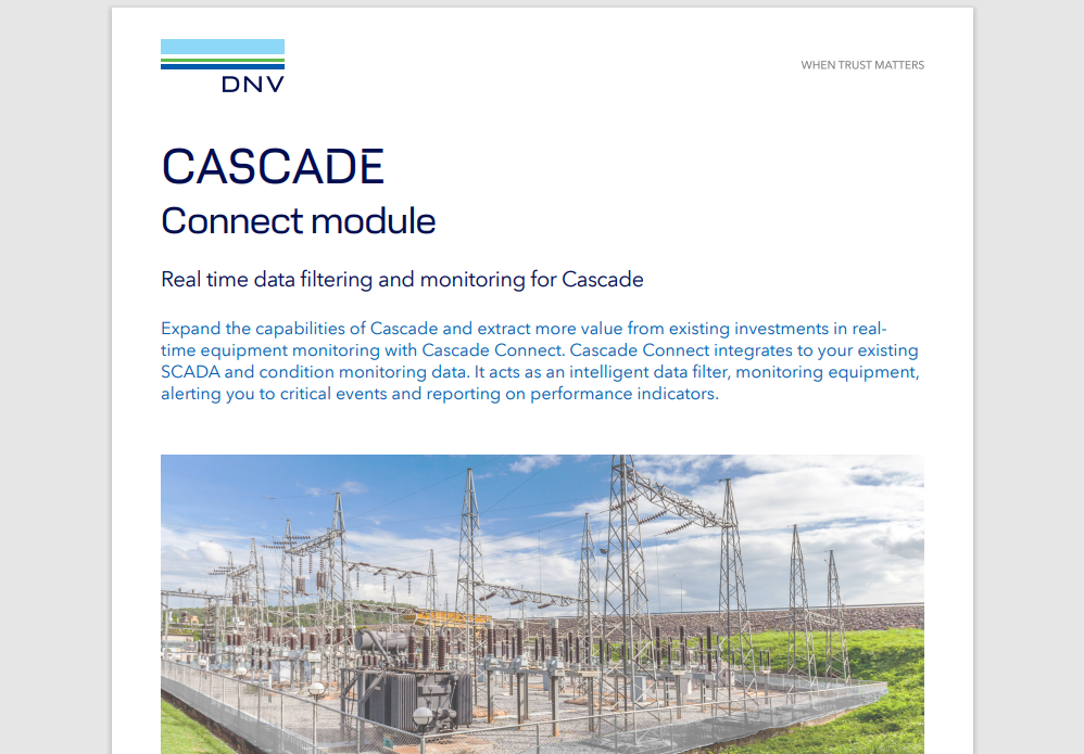 Cascade Connect flyer