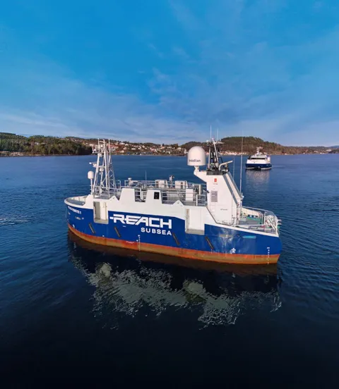 Reach Remote unmanned vessel