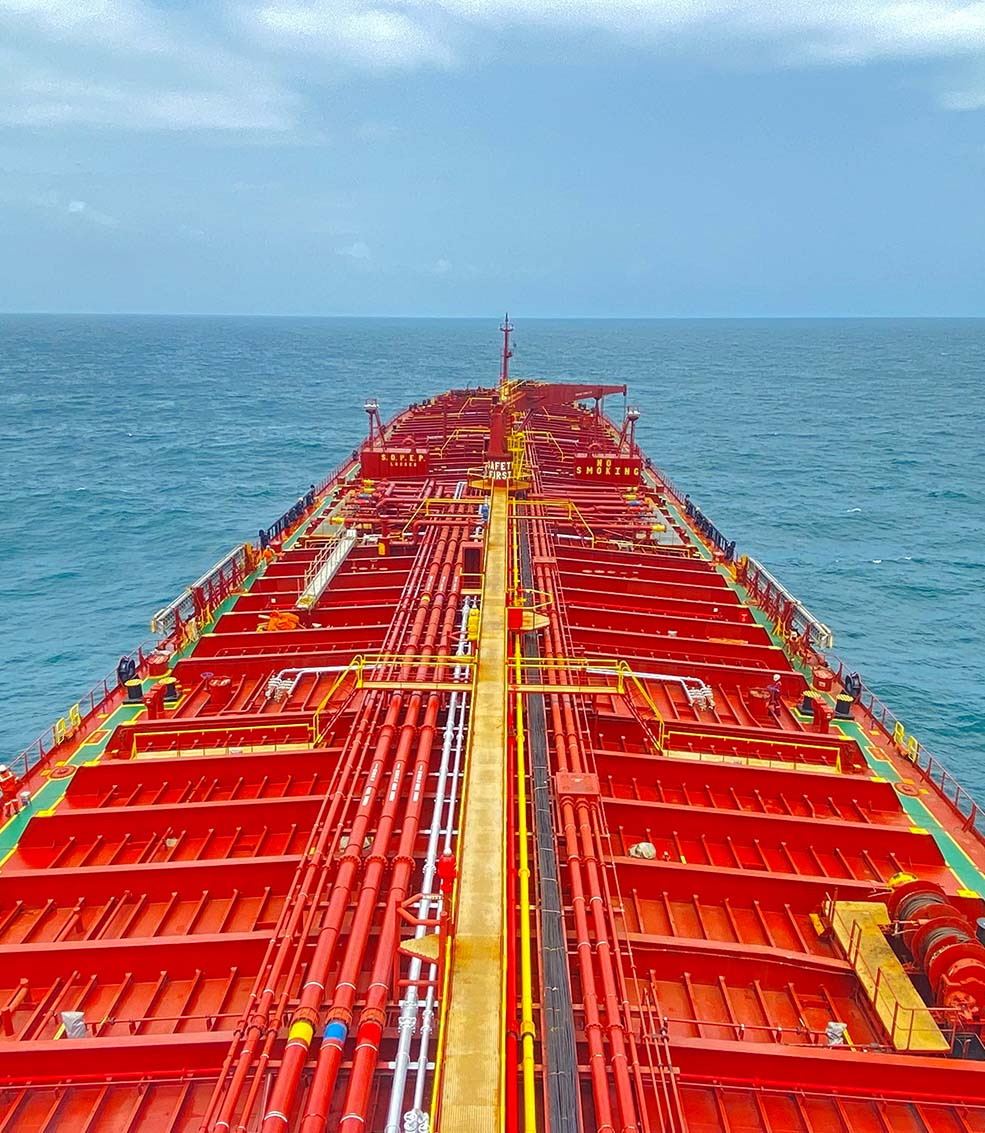 Great Eastern shipping vessel