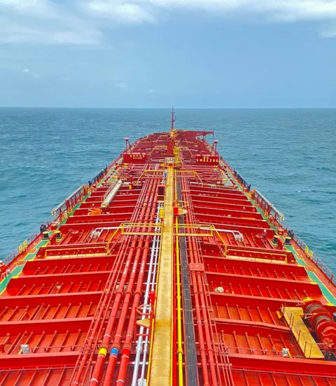 Great Eastern shipping vessel