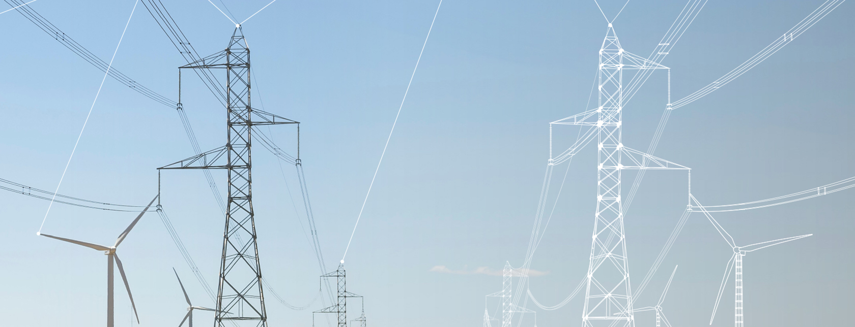 Grid and wind turbines