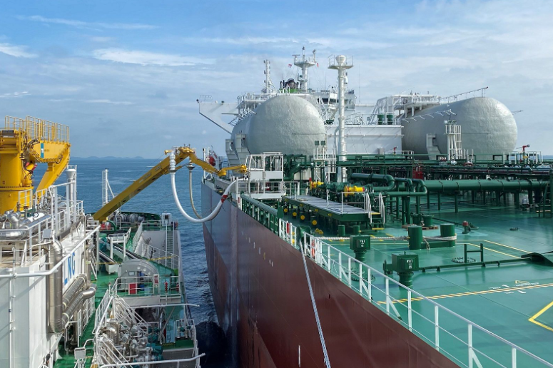 LNG as Ship Fuel