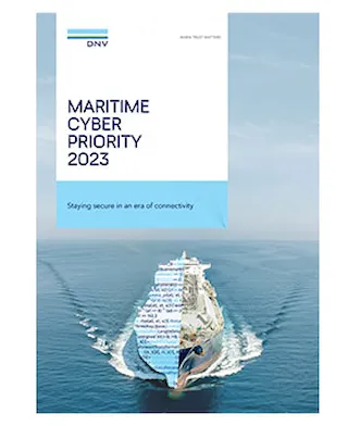 Maritime Cyber Priority 2023: Staying secure in an era of connectivity