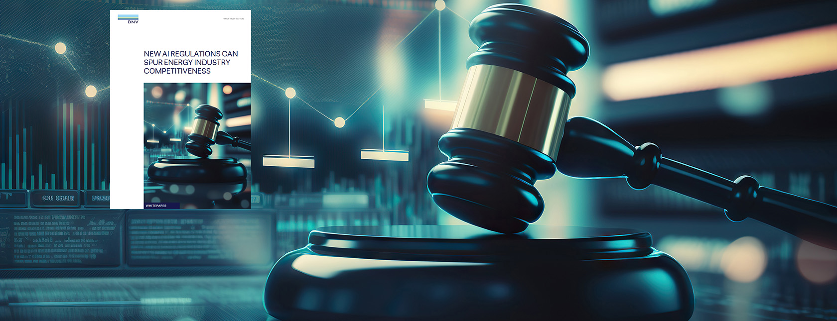 New AI regulations can spur energy industry competitiveness