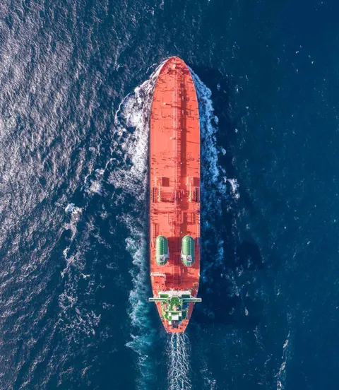 Eagle Veracruz at sea