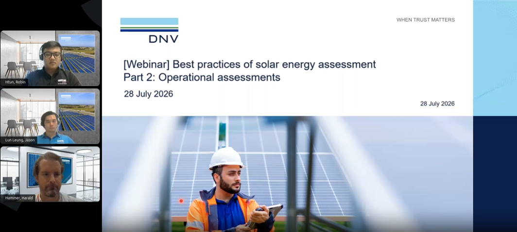 Best practices in solar energy assessment