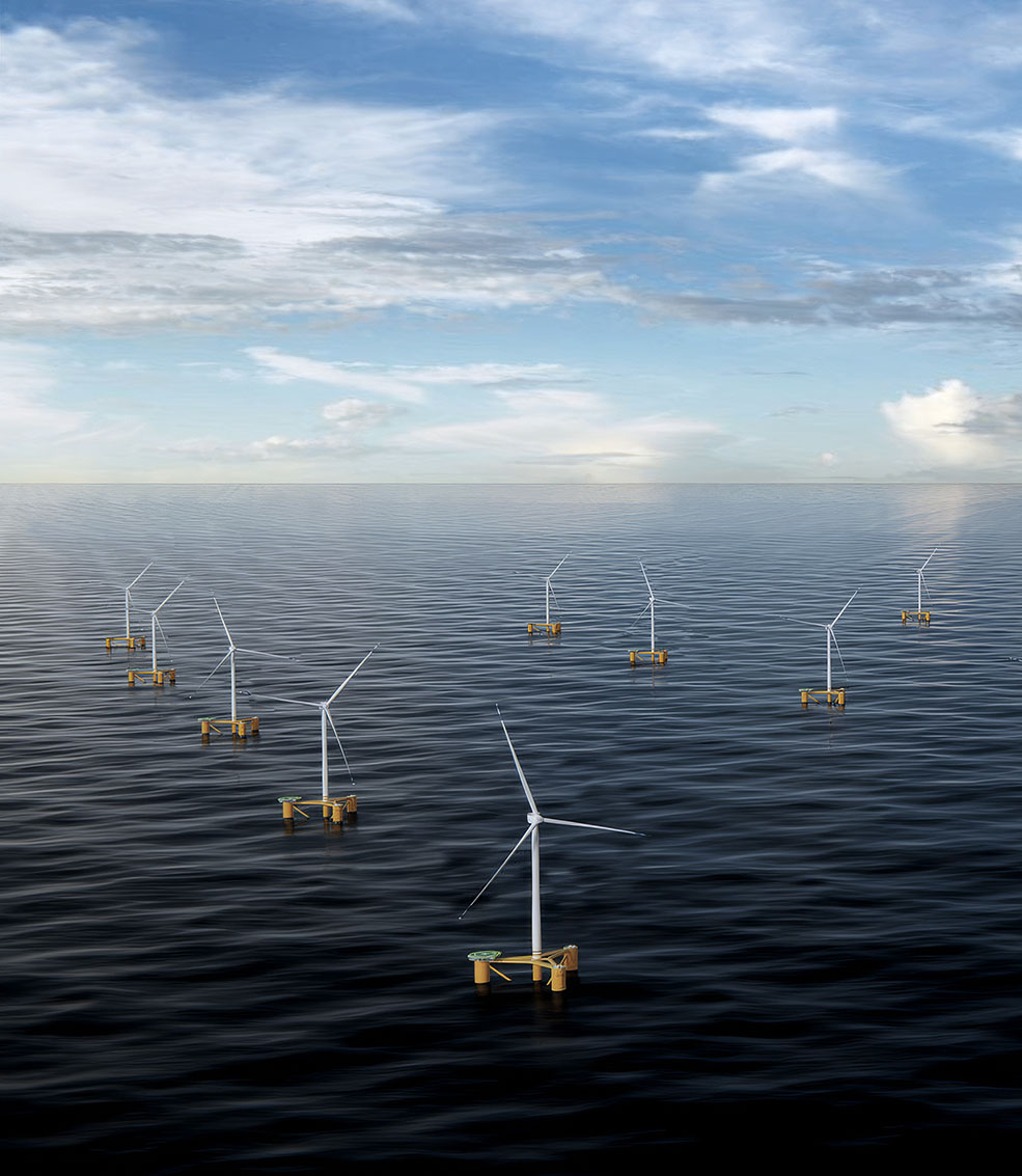 offshore wind park