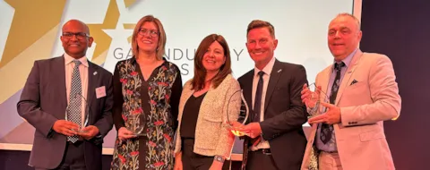 DNV wins three accolades at distinguished gas industry awards
