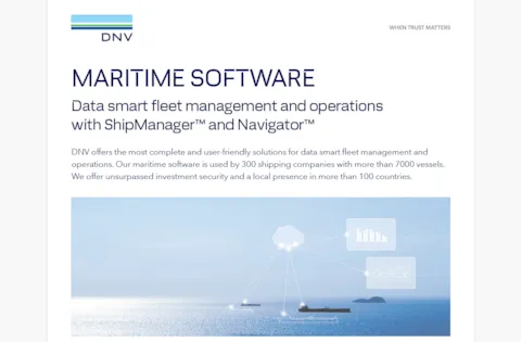 Ship crew management software | ShipManager Crewing