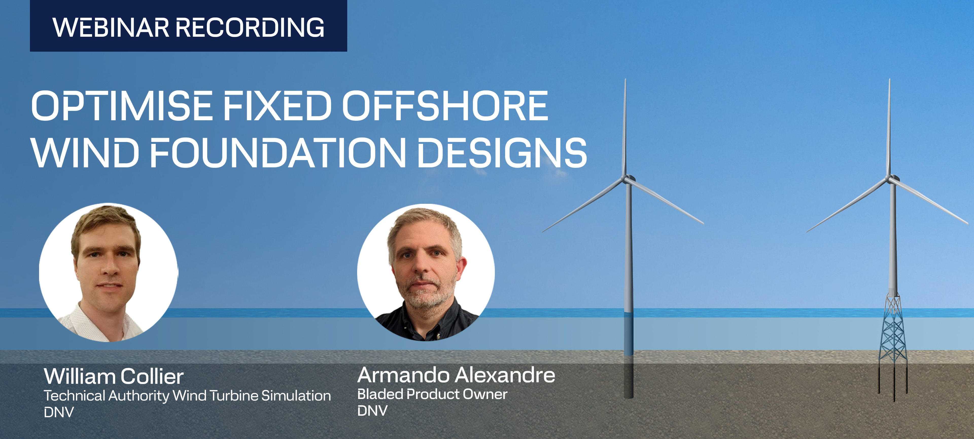 Fixed offshore wind turbine design