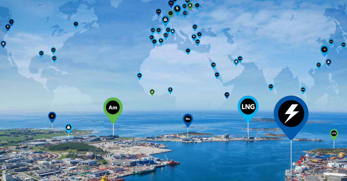 Alternative Fuels Insight (AFI) for the maritime industry