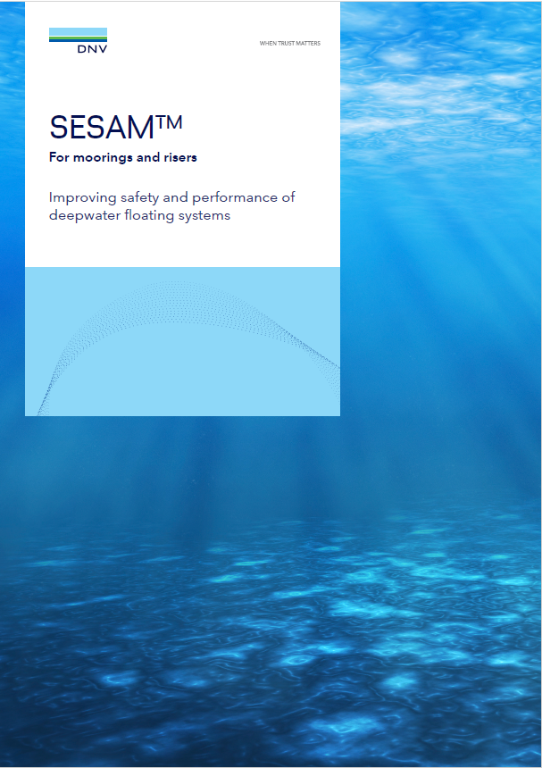 Sesam for moorings and risers - DeepC brochure