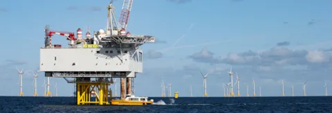 Rig and wind turbines