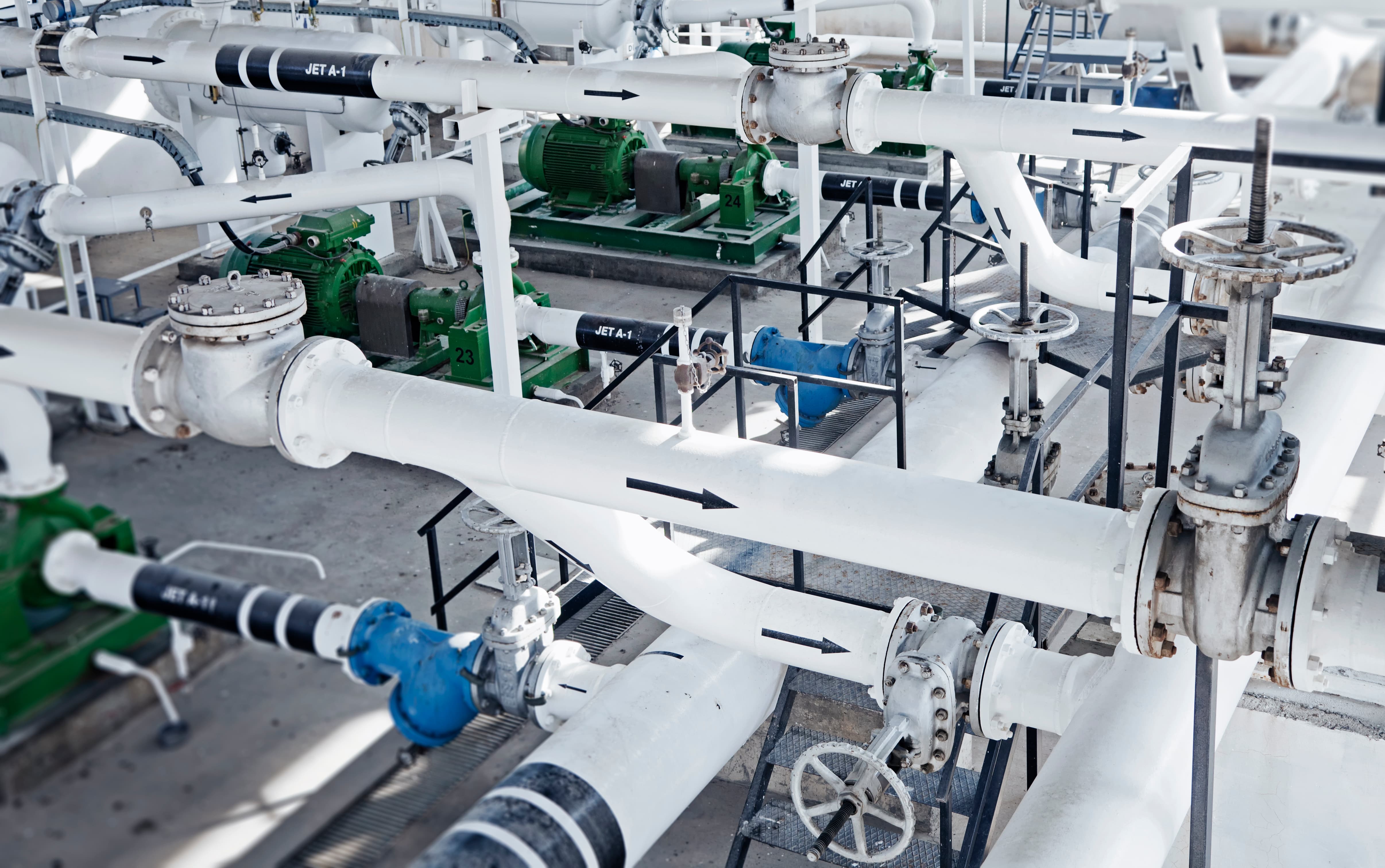 pipeline infrastructure