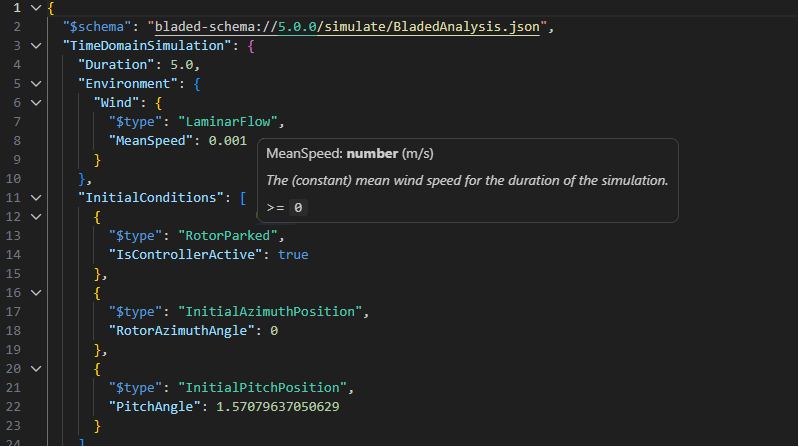 Define and validate - Bladed 5 software