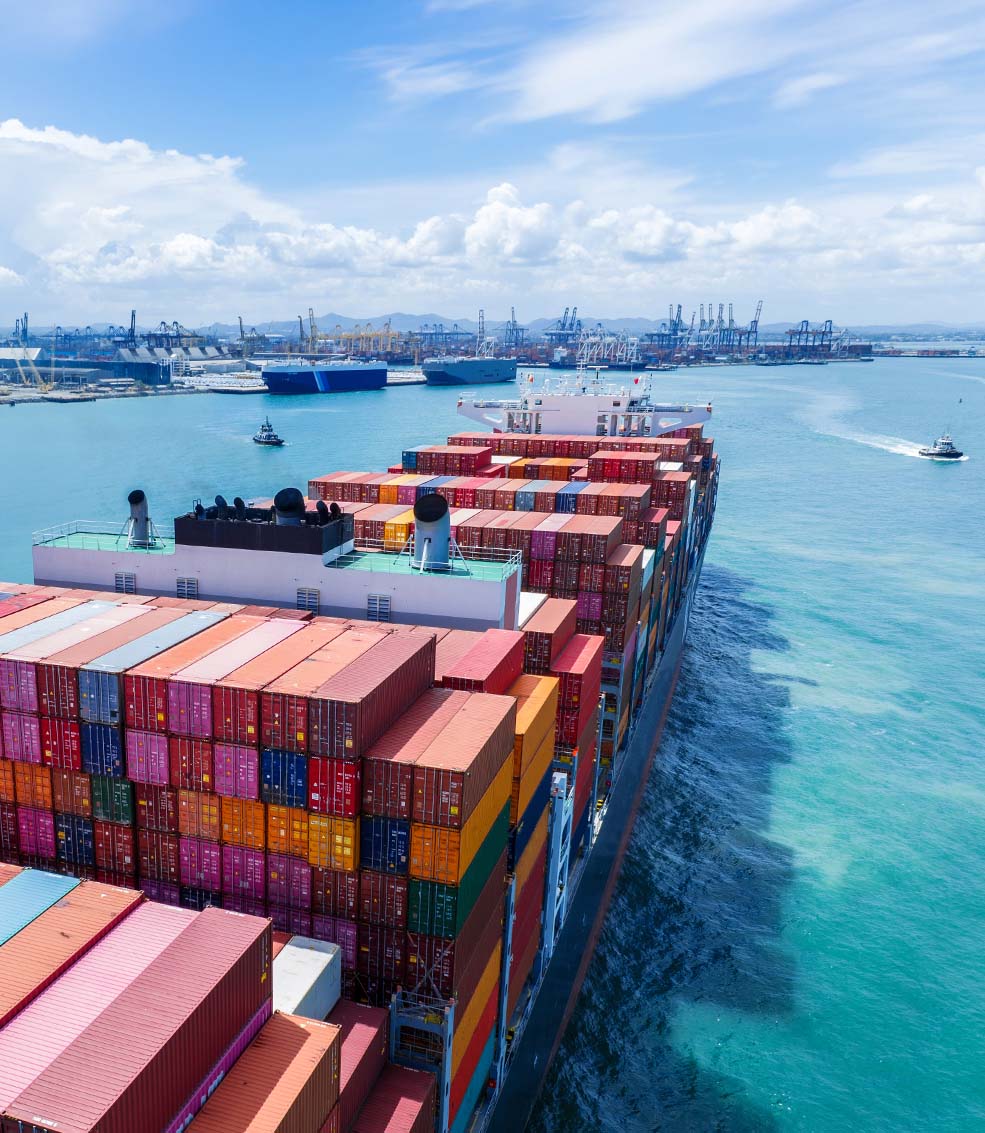 Singapore container port