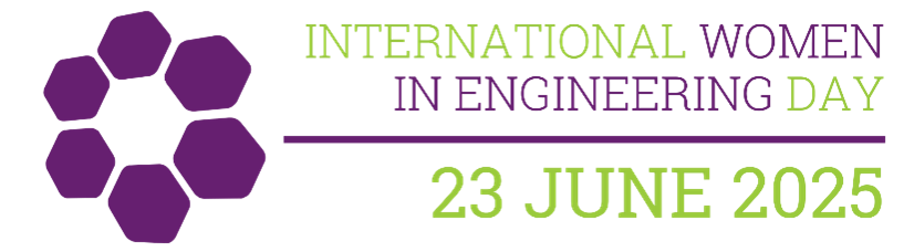 International women in engineering day (logo)