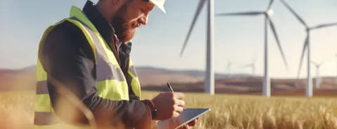 Wind turbine measurements