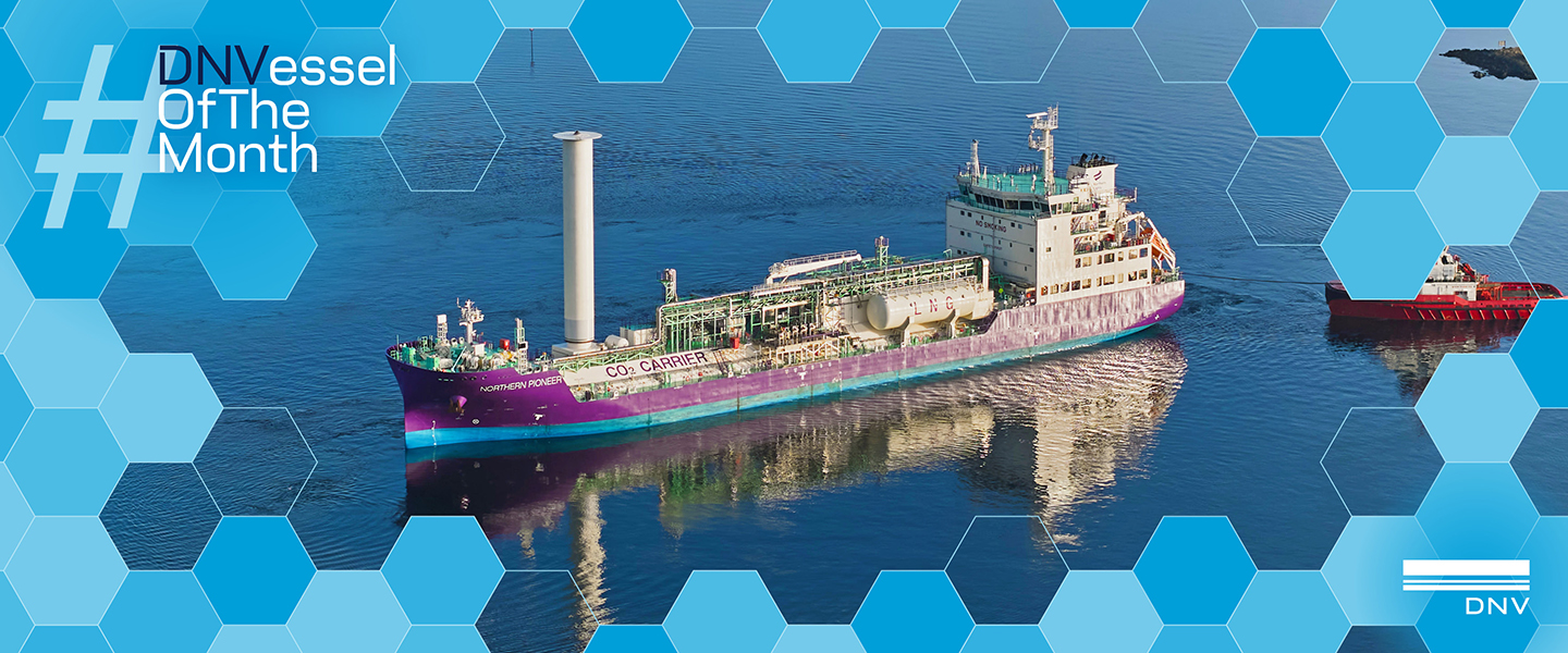 Northern Pioneer - Northern Lights | “K” Line • Dalian Shipbuilding Industry 