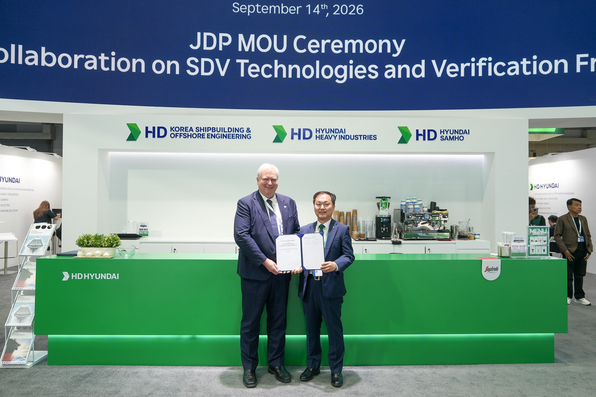 DNV at SMM: DNV and Fassmer to cooperate on autonomous naval vessels 