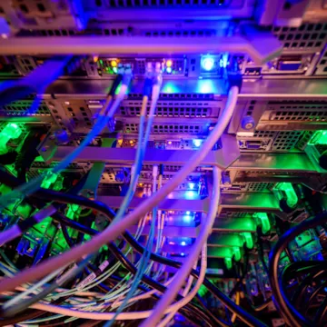 Cyber security dataroom