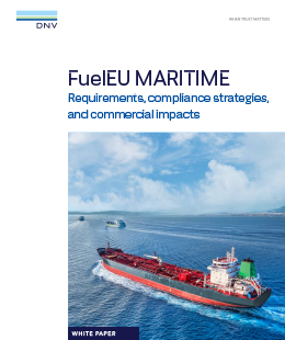 FuelEU Maritime White Paper