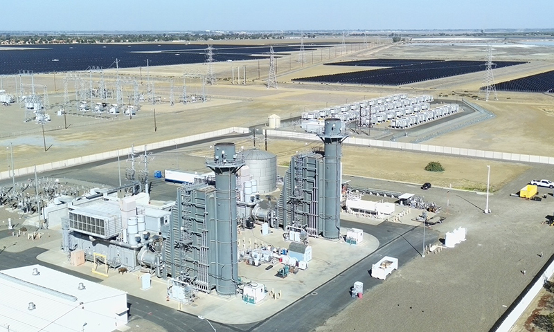 Middle River facility - Photo credit: Middle River Power 