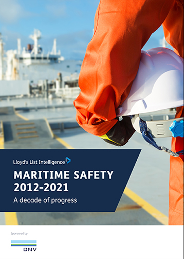 Whitepaper: ‘Maritime Safety 2012-2021 – A decade of progress’