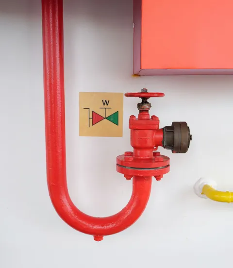 Water supply for firefighting