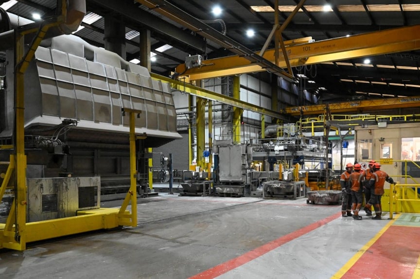 Hydro Aluminium Metal facility