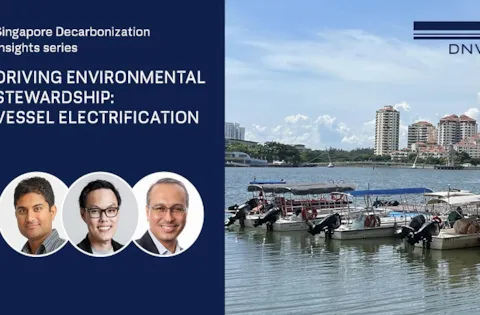 Driving environmental stewardship: Vessel Electrification