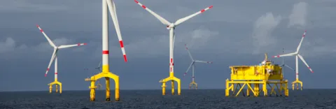 Offshore wind turbines