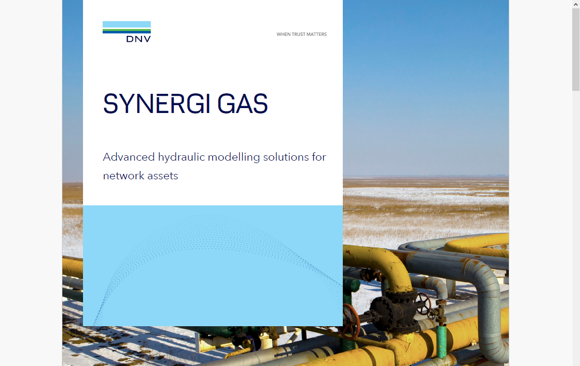 Synergi Gas brochure