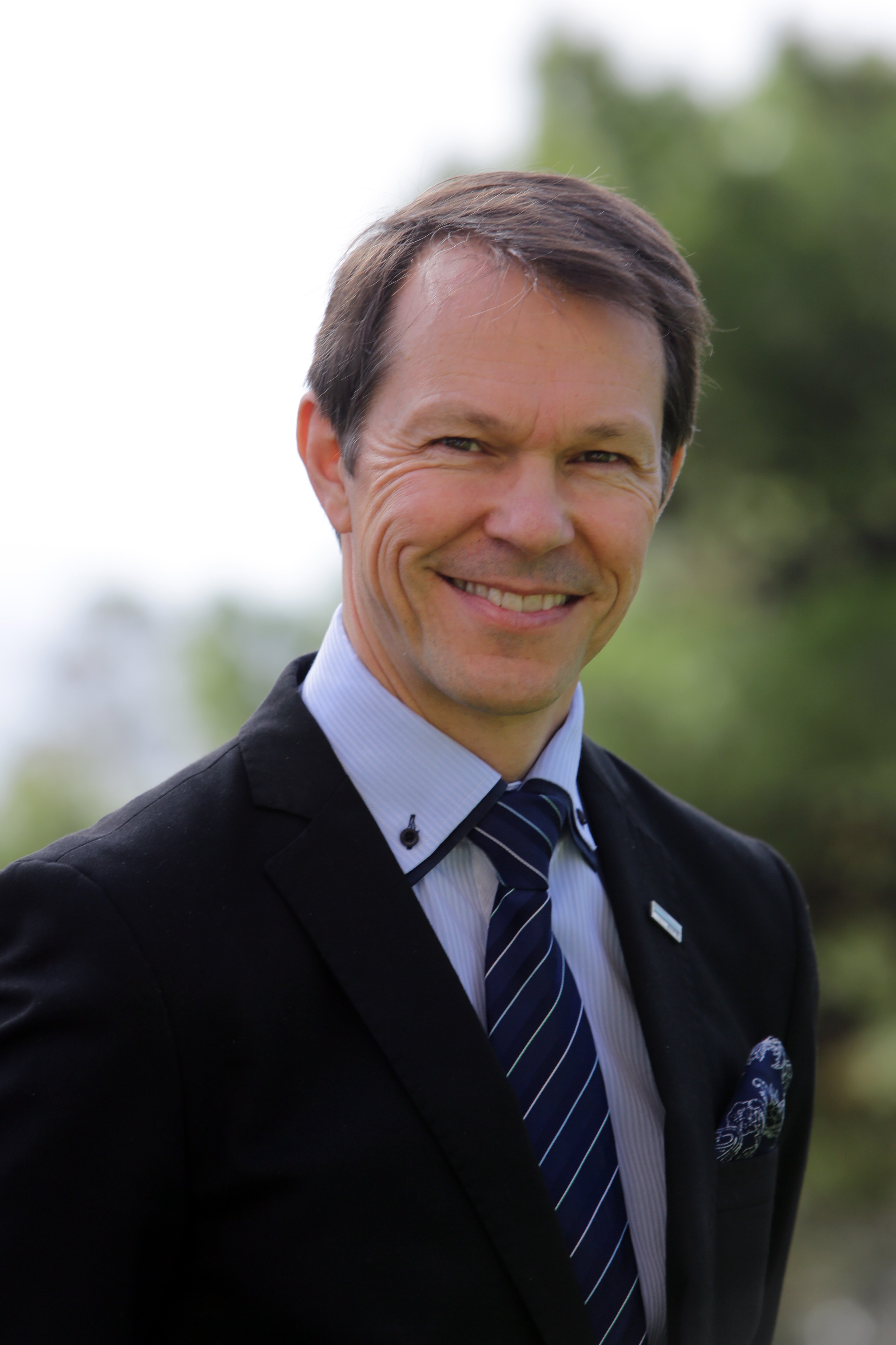 Morten Løvstad, Vice President and Global Business Director for Bulk Carriers
