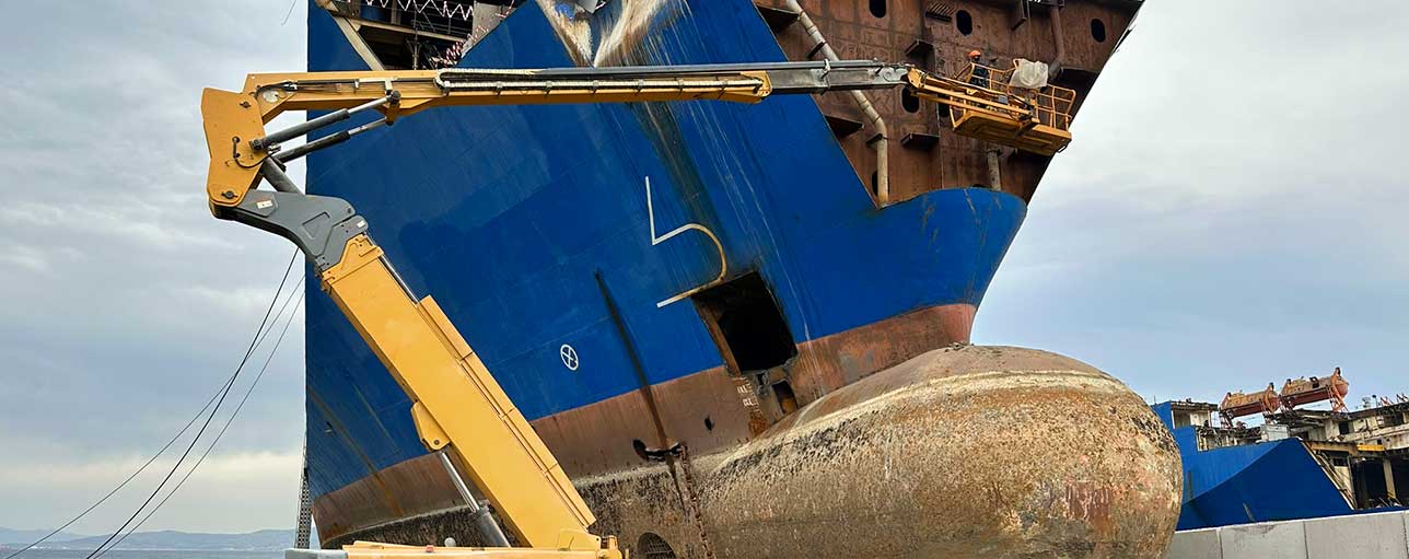 Safe and green ship recycling for shipowners