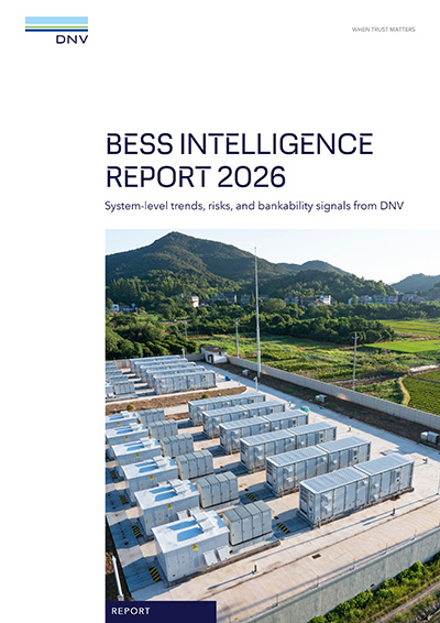 BESS Intelligence Report 2026 (front cover)