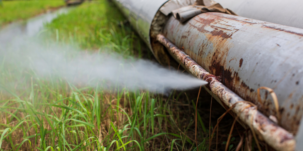 pipeline leak